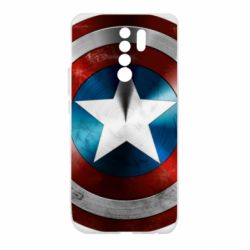 Чехол для Xiaomi Redmi 9 Потертый щит - PrintSalon