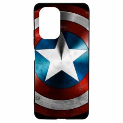 Чехол для Xiaomi Poco F3/K40 Потертый щит - PrintSalon