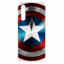 Чехол для Realme 6 Потертый щит - PrintSalon