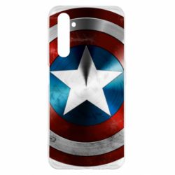 Чехол для Realme 6 Pro Потертый щит - PrintSalon