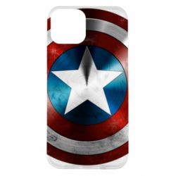 Чехол для iPhone 14 Потертый щит - PrintSalon