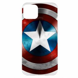 Чехол для iPhone 14 Plus Потертый щит - PrintSalon