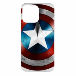 Чехол для iPhone 14 Pro Max Потертый щит - PrintSalon