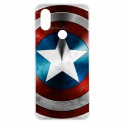 Чехол для Xiaomi Mi A2 Потертый щит - PrintSalon