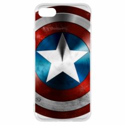 Чехол для iPhone 8 Потертый щит - PrintSalon