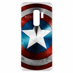 Чехол для Samsung S9+ Потертый щит - PrintSalon