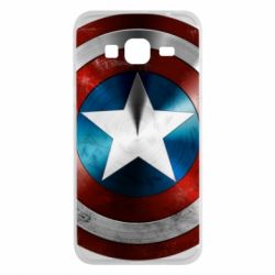 Чехол для Samsung J3 2016 Потертый щит - PrintSalon