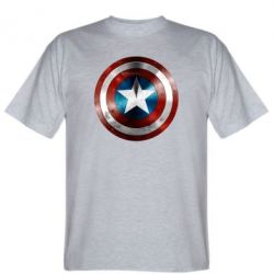 Мужская футболка Stedman Потертый щит