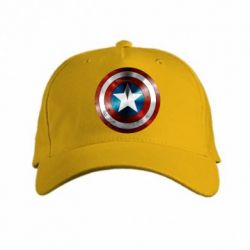 Кепка Потертый щит - PrintSalon