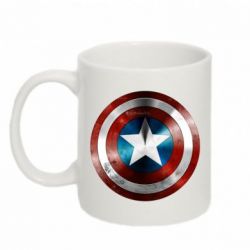 Чашка 320ml Потертый щит