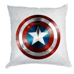 Подушка Потертый щит - PrintSalon