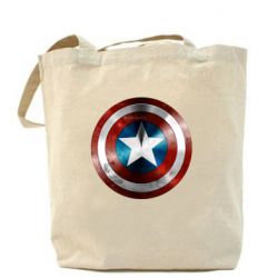 Эко-сумка Потертый щит - PrintSalon