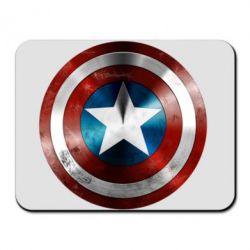 Коврик для мыши Потертый щит - PrintSalon