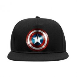 Снепбек Потертый щит - PrintSalon