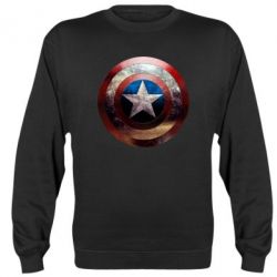 Світшот Потрісканий щит Капітана Америка - PrintSalon