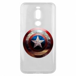 Чохол для Meizu X8 Потрісканий щит Капітана Америка - PrintSalon