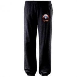 Штани Потрісканий щит Капітана Америка - PrintSalon