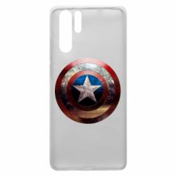 Чохол для Huawei P30 Pro Потрісканий щит Капітана Америка - PrintSalon