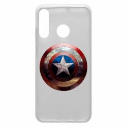 Чохол для Huawei P30 Lite Потрісканий щит Капітана Америка - PrintSalon