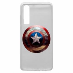 Чохол для Huawei P30 Потрісканий щит Капітана Америка - PrintSalon