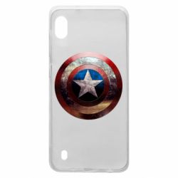Чохол для Samsung A10 Потрісканий щит Капітана Америка - PrintSalon