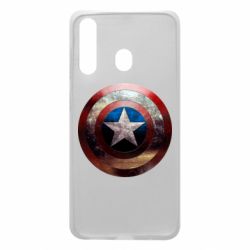 Чохол для Samsung A60 Потрісканий щит Капітана Америка - PrintSalon