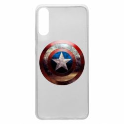 Чохол для Samsung A70 Потрісканий щит Капітана Америка - PrintSalon