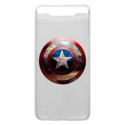 Чохол для Samsung A80 Потрісканий щит Капітана Америка - PrintSalon