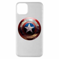 Чохол для iPhone 11 Pro Max Потрісканий щит Капітана Америка - PrintSalon