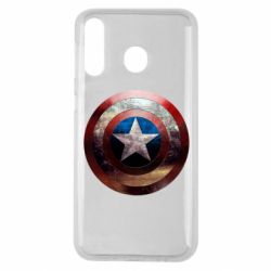 Чохол для Samsung M30 Потрісканий щит Капітана Америка - PrintSalon