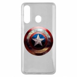 Чохол для Samsung M40 Потрісканий щит Капітана Америка - PrintSalon