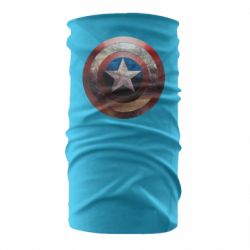 Бандана Потрісканий щит Капітана Америка - PrintSalon