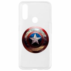 Чохол для Oppo A31 Потрісканий щит Капітана Америка - PrintSalon