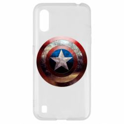 Чохол для Samsung A01 / M01 Потрісканий щит Капітана Америка - PrintSalon