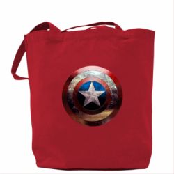 Торба Потрісканий щит Капітана Америка - PrintSalon