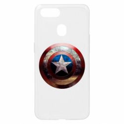 Чохол для Oppo A5s / A12Потрісканий щит Капітана Америка-PrintSalon Чохол для Oppo A5s / A12Потрісканий щит Капітана Америка