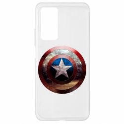 Чохол для Xiaomi Mi 10T / 10T Pro Потрісканий щит Капітана Америка-PrintSalon Чохол для Xiaomi Mi 10T / 10T Pro Потрісканий щит Капітана Америка