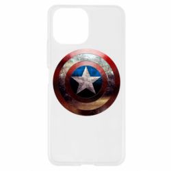 Чохол для Xiaomi Mi11 Lite Потрісканий щит Капітана Америка - PrintSalon