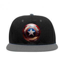 Снепбек Потрісканий щит Капітана Америка - PrintSalon