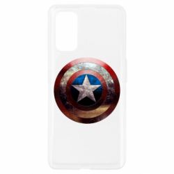 Чохол для Realme 7 Pro Потрісканий щит Капітана Америка - PrintSalon