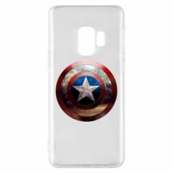 Чохол для Samsung S9 Потрісканий щит Капітана Америка - PrintSalon