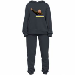 Женский костюм Поворознюк: Вова, їб*ш їх!