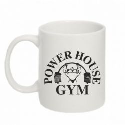 Чашка 320ml Power House Gym - PrintSalon