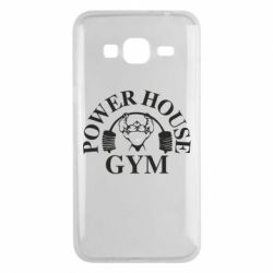 Чохол для Samsung J3 2016 Power House Gym - PrintSalon