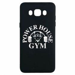 Чохол для Samsung J7 2016 Power House Gym - PrintSalon
