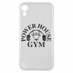 Чохол для iPhone XR Power House Gym - PrintSalon