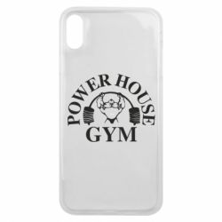 Чохол для iPhone Xs Max Power House Gym - PrintSalon