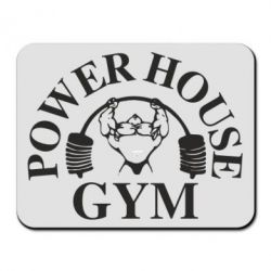 Килимок для миші Power House Gym - PrintSalon