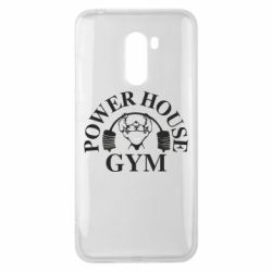 Чохол для Xiaomi Pocophone F1 Power House Gym - PrintSalon