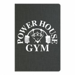 Блокнот з принтом Power House Gym - PrintSalon